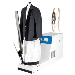 Manequim a Vapor Sem Pinça Com Painel Touch Universal para Camisas e Jaquetas 380v/2kw