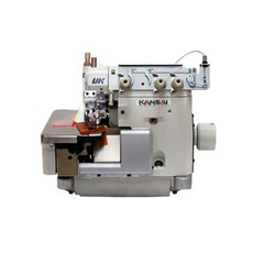 Máquina de Costura Industrial Overloque 1AG 3 Fios Media/Leve UK2004S-01M-4