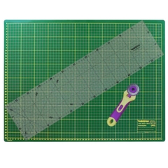 Kit de Base de Corte A2 60x45 Green Com Cortador e Régua 15x60