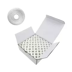 Kit Bobinas Descartáveis para Máquinas Bordado e Costura 125 Metros