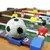 Mini Jogo De Pebolim Totó Futebol De Mesa C-101 FB001 - loja online