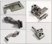 Conj Bit. Máquina Chapa Dente Calcador