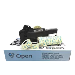 Kit Etiquetadora Open B2253 Blitz + Etiqueta Fasson 50 unidades.