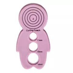 Régua Molde para Quilling em Formato de Boneco Medidas 11,13,16MM