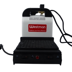 Caldeira Profissional 1,8 Litros com 1 Ferro WEST-2018