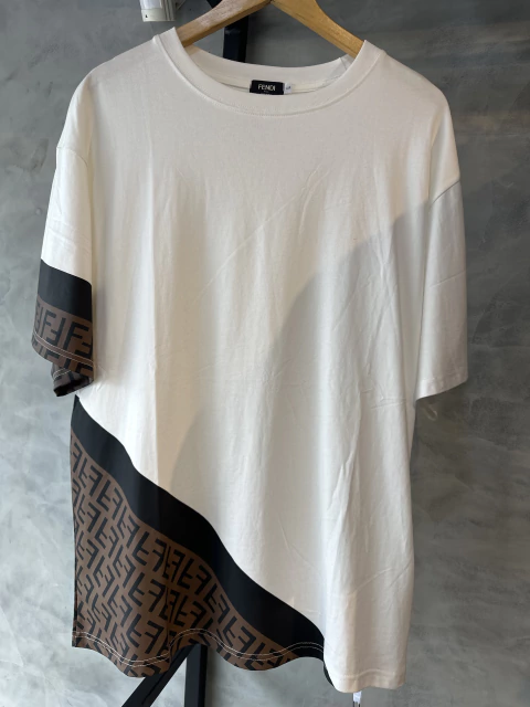 CAMISA OVERSIZED FENDI