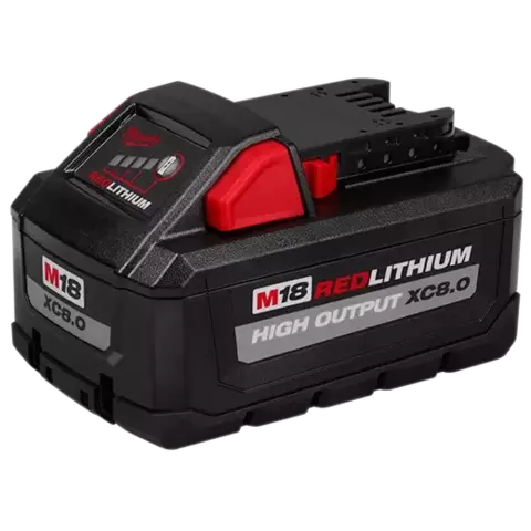 BATERIA 18V 8.0 A/H - M18 REDLITHIUM HIGH OUTPUT HD (MAYOR RENDIMIENTO) 4811-1880 - comprar online