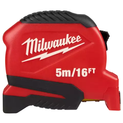 COMPACTA RETRACTIL METRICA Y EN PULGADAS MILWAUKEE 5m x 25mm 4822-1717 - comprar online