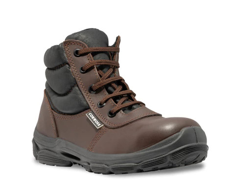 BOTIN DE SEGURIDAD CONWORK MARRON LINEA FLY ARTIC 553 BAF - comprar online