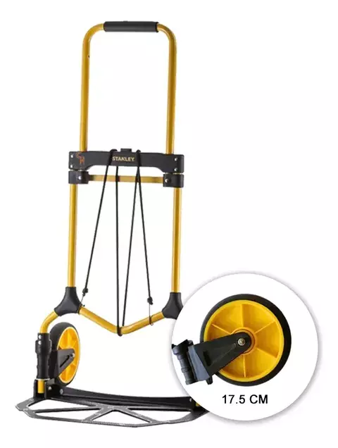 CARRO DE MANO PLEGABLE 100KG STANLEY (PORTABULTO) FT582 - comprar online