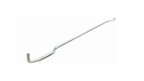 HASTE MACANETA INTERNA TRASEIRA DIREITA FIAT PALIO 046409466