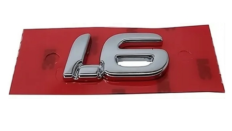 Emblema 1.6 Fiat Grand Siena Essence Palio 100201495