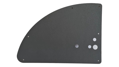 Forro Painel Porta Traseira Esquerda Fiat Doblo 735366135