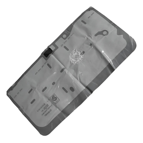 Anteparo Dagua Porta Dianteira Esquerda Fiat Uno 51871447