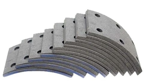 Jogo de Lona Dianteira e Traseira Vw 7100 Mbb 710 0811t142