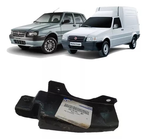 Suporte Frontal Paralama Direito Fiat Fiorino Uno 51791286