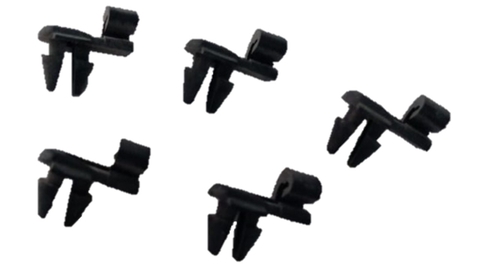 Kit 5 Presilhas Fechadura Porta Dianteira Fiat 7739382