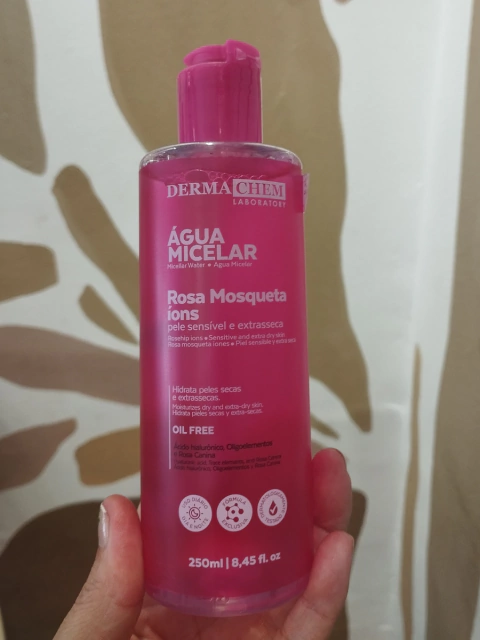 Água Micelar Rosa Mosqueta 250ml