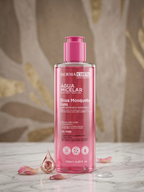 Água Micelar Rosa Mosqueta 250ml - comprar online