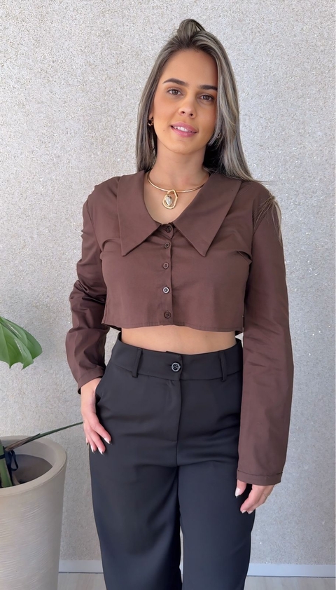 CAMISA CROPPED