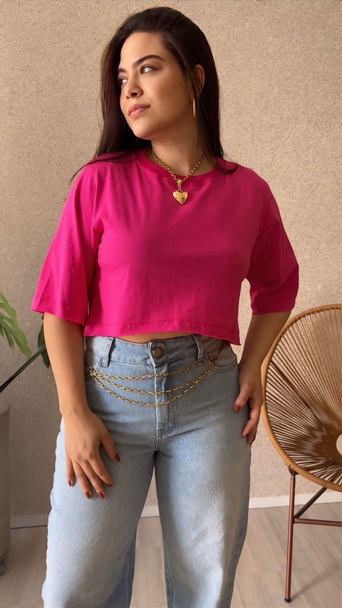 CROPPED ALGODÃO STYLE - comprar online