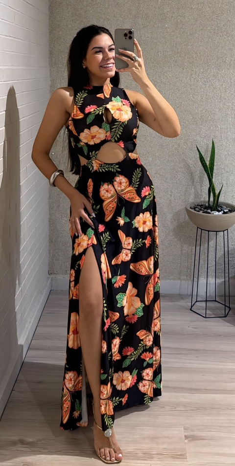 VESTIDO DE POLIAMIDA