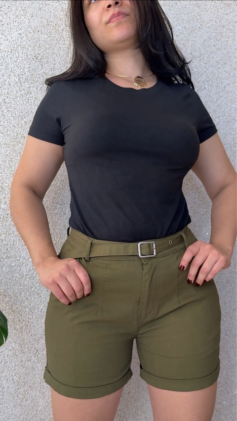 SHORTS DE SARJA