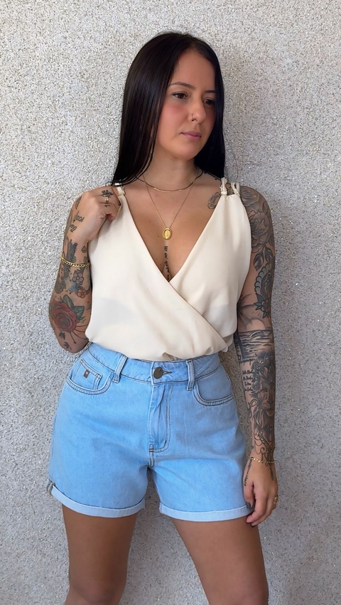 BLUSA ALÇA DUPLA