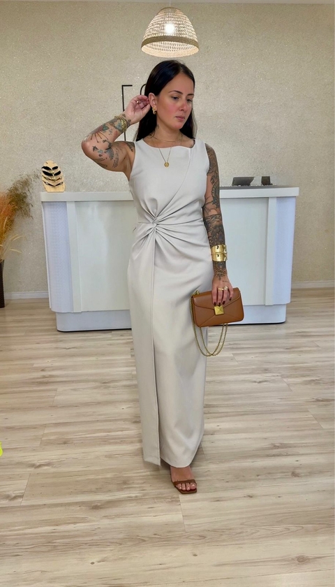 VESTIDO EM ALFAIATARIA