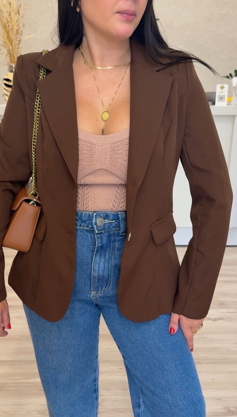 BLAZER FORRADO CLARA