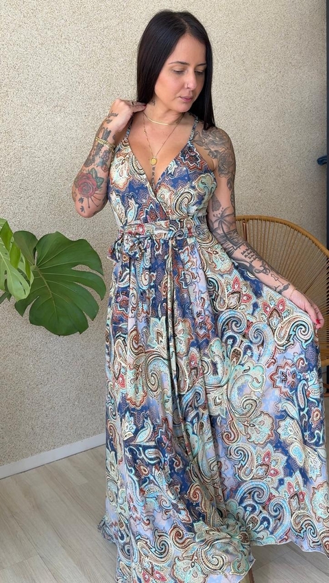VESTIDO INDIANO - comprar online