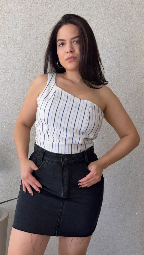 MINI SAIA PRETA