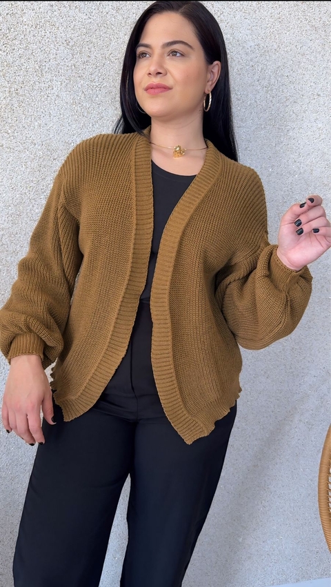 CASACO TRICOT DRI
