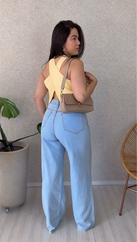 CALÇA JEANS CLARA