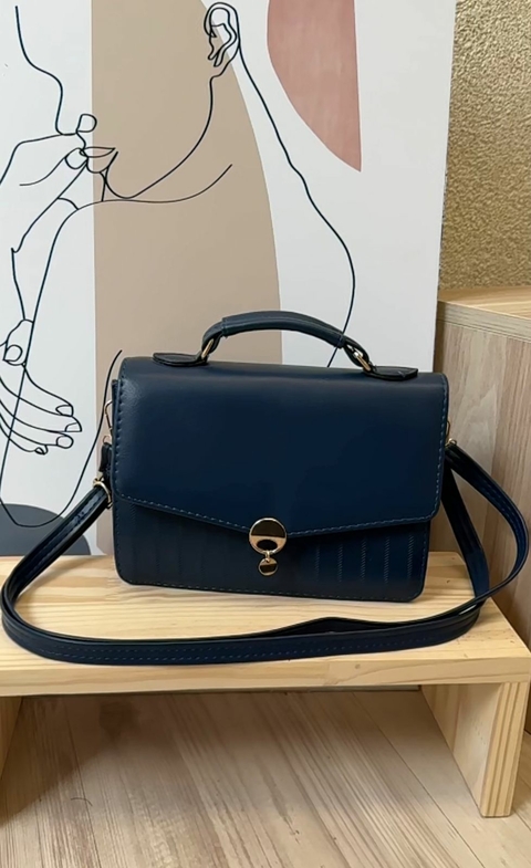 BOLSA PEQUENA MARINHO