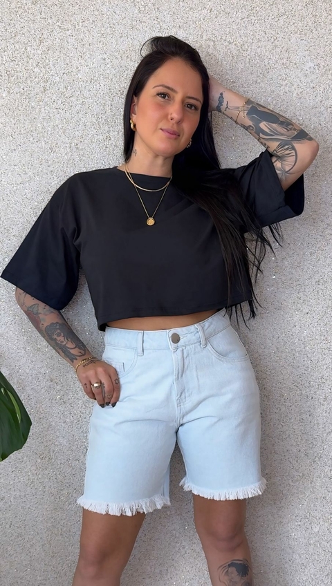 CROPPED ALGODÃO ZOE