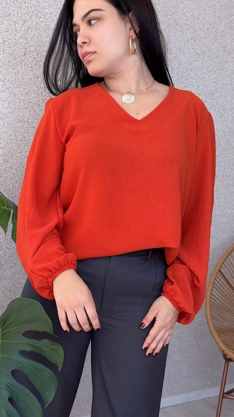 BLUSA DUNA MANGA LONGA