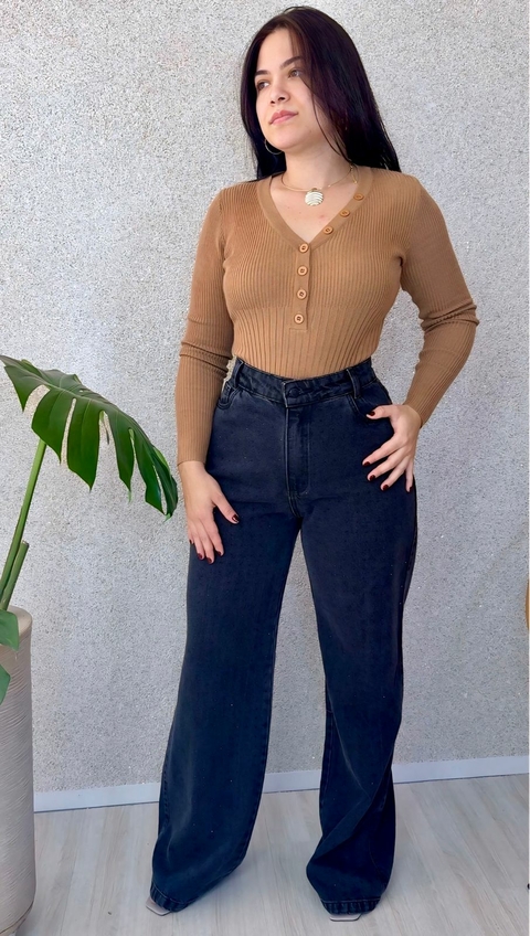 WIDE LEG BRILHOS