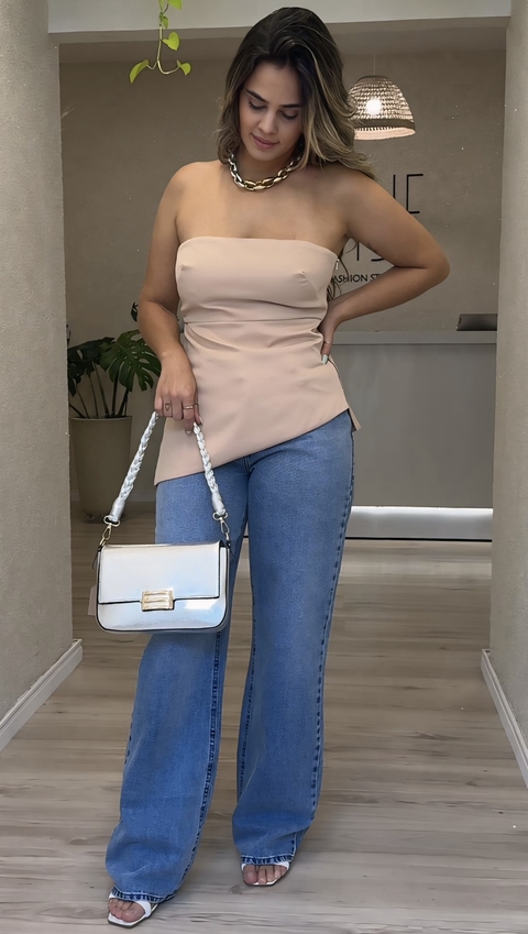 BLUSA ASSIMETRICA