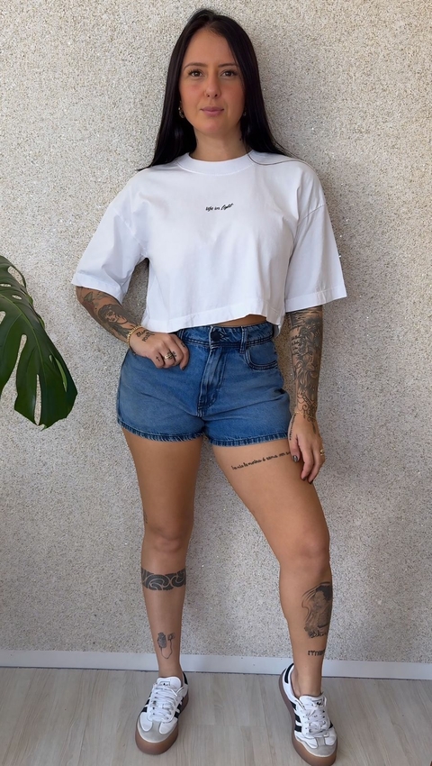 CROPPED SHIRT