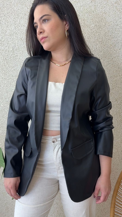 BLAZER COURO - comprar online