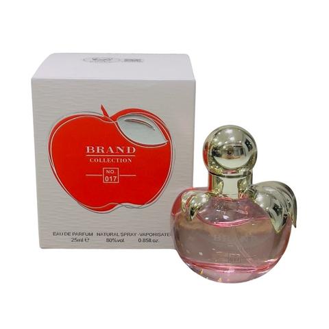 Perfume Feminino Brand Collection 017 Eau de Parfum 25ml Importado Original