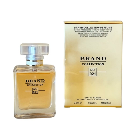 Perfume Feminino Importado Brand Collection 021 - Eau de Parfum 25ml