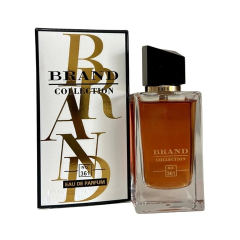 Perfume Feminino Brand Collection 361 Eau de Parfum 25 ml Importado Original