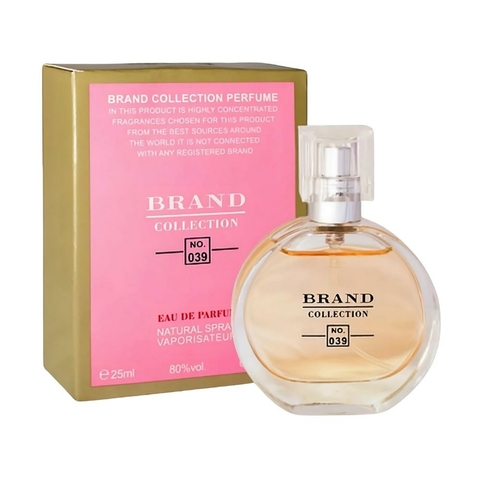 Perfume Feminino Brand Collection 039 Eau de Parfum 25ml Importado Original