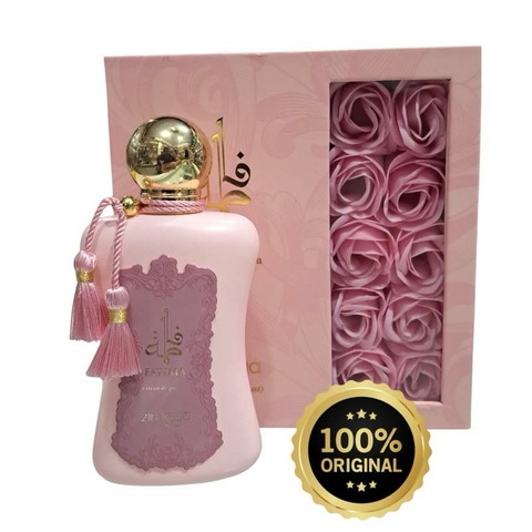 Perfume Árabe Feminino Fatima Zimaya - Extrait de Parfum 100ml