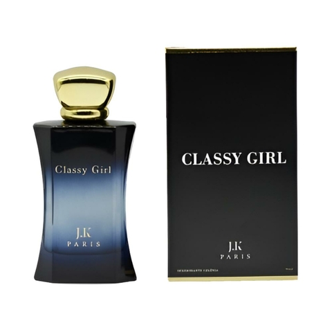 Perfume Feminino - Deo Colônia Classy Girl Jk Paris 90ml