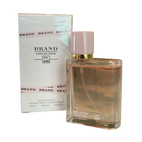 Perfume Feminino Brand Collection 246 Eau de Parfum 25ml Perfume Importado
