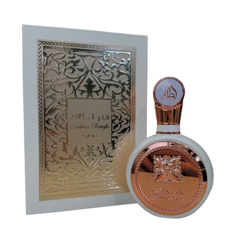 Perfume Árabe Lattafa Fakhar Rose Eau de Parfum Feminino 100ml – Original Importado