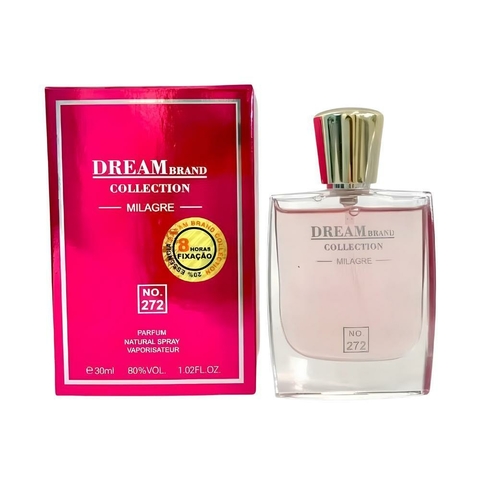 Perfume Feminino Dream Brand Collection 272 Eau de Parfum 25ml Perfume Importado